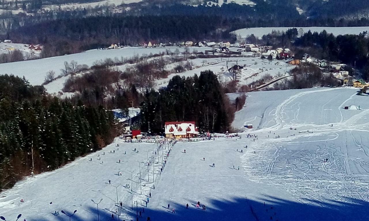 Apartament Bieszczady Myczkowce Buitenkant foto